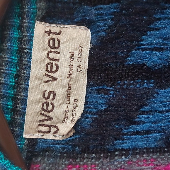 Vintage Yves Venet Sweater Vest - Picture 2 of 7